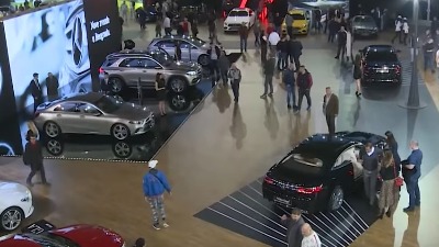 Odložen Sajam automobila u Beogradu